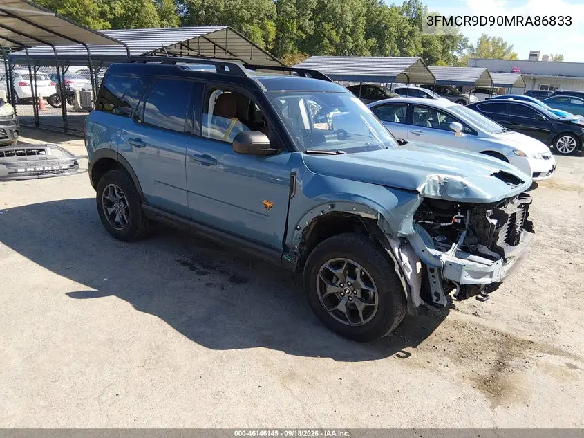 2021 Ford Bronco Sport