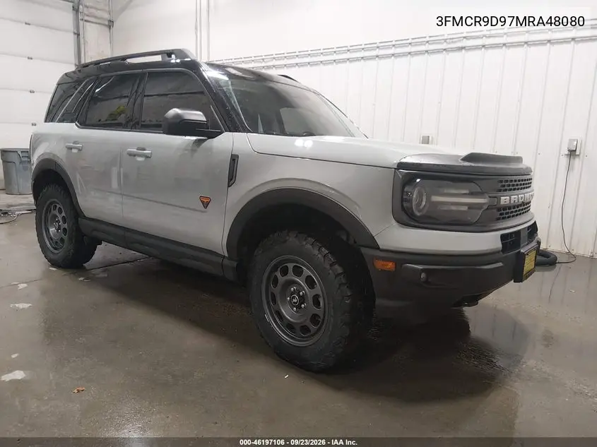 2021 Ford Bronco Sport