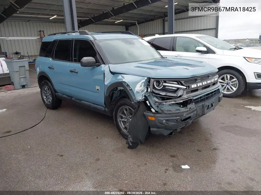 2021 Ford Bronco Sport