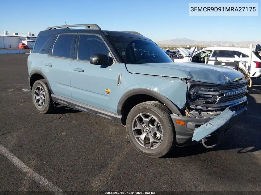 2021 Ford Bronco Sport