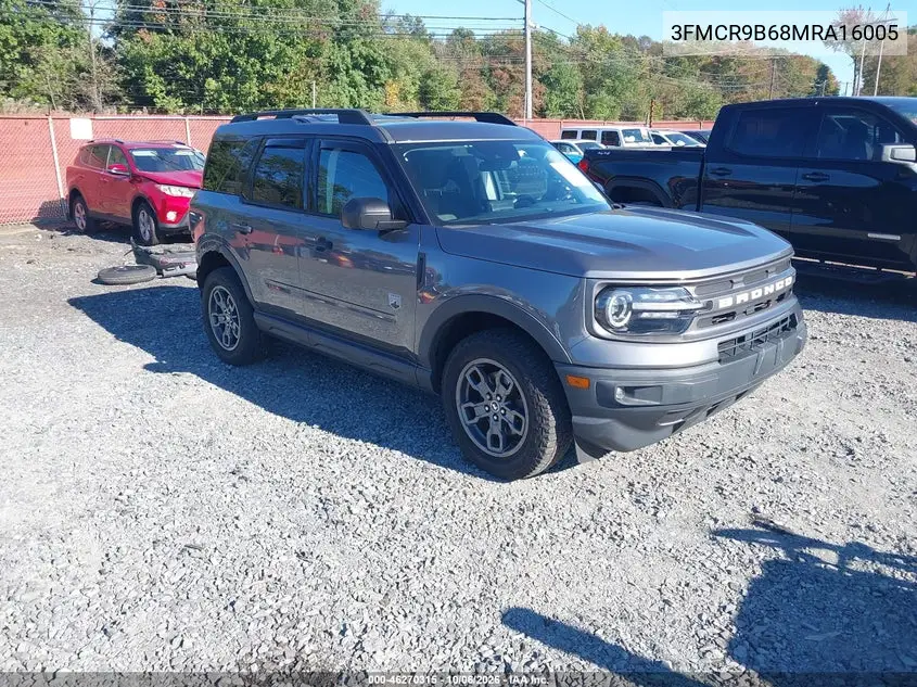 2021 Ford Bronco Sport
