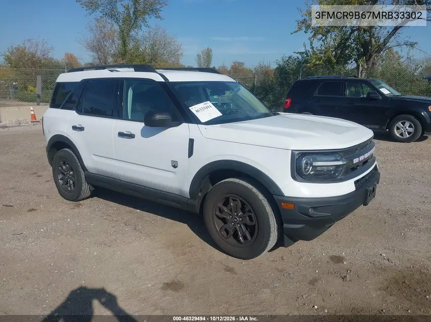 2021 Ford Bronco Sport