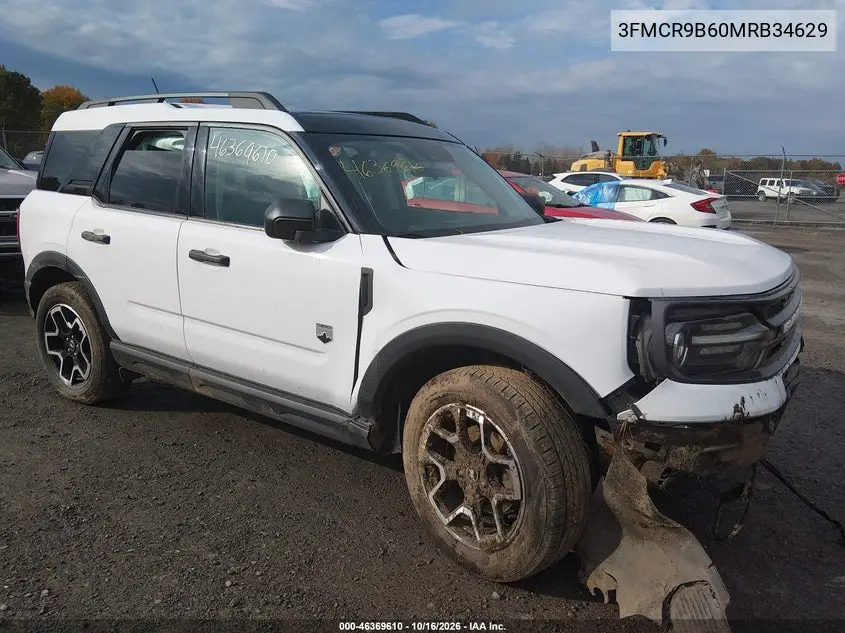 2021 Ford Bronco Sport