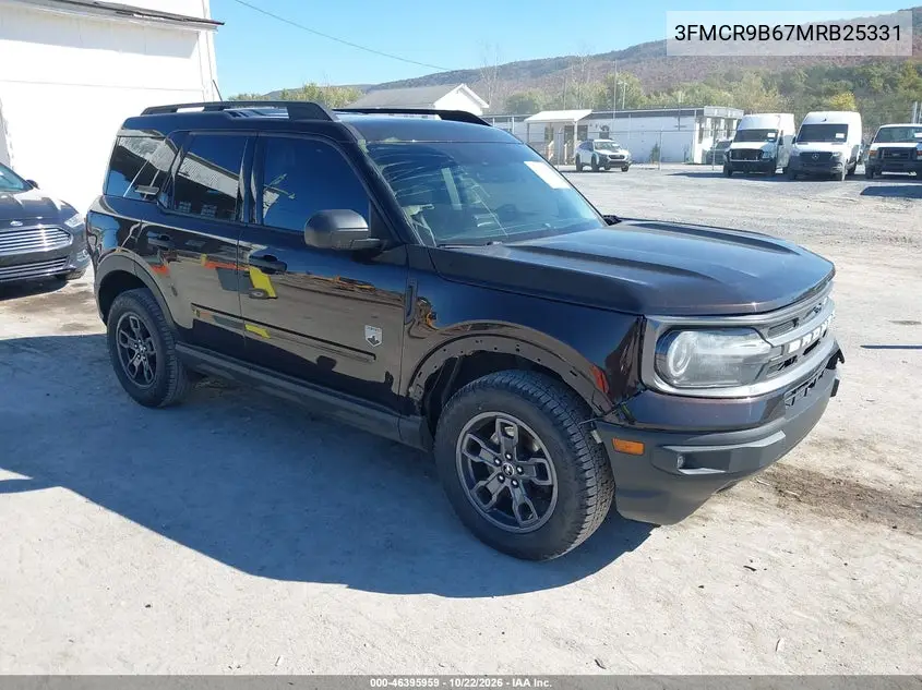 2021 Ford Bronco Sport