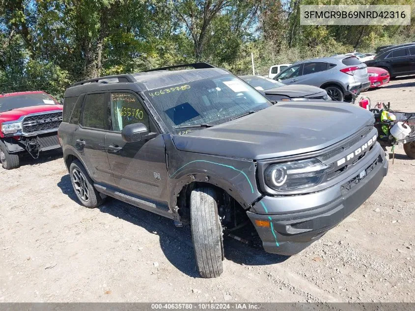 2022 Ford Bronco Sport