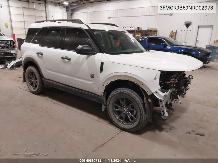 2022 Ford Bronco Sport