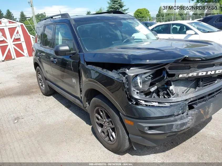 2022 Ford Bronco Sport