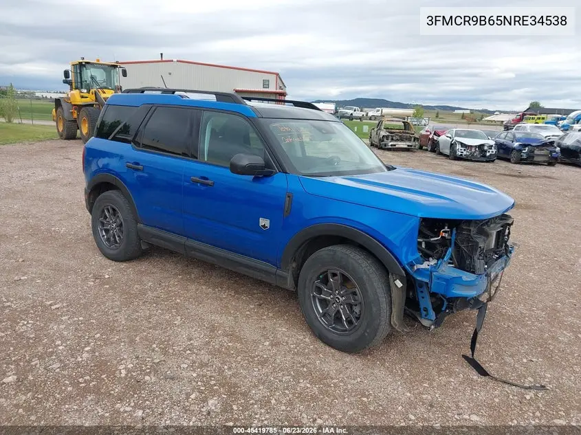 2022 Ford Bronco Sport