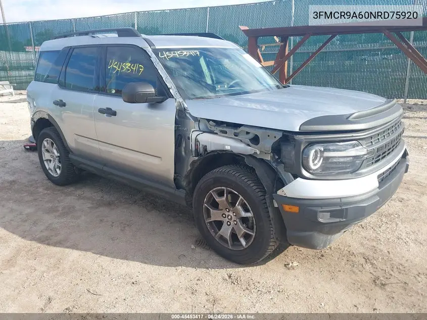 2022 Ford Bronco Sport