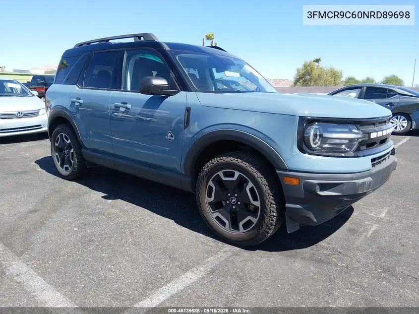 2022 Ford Bronco Sport