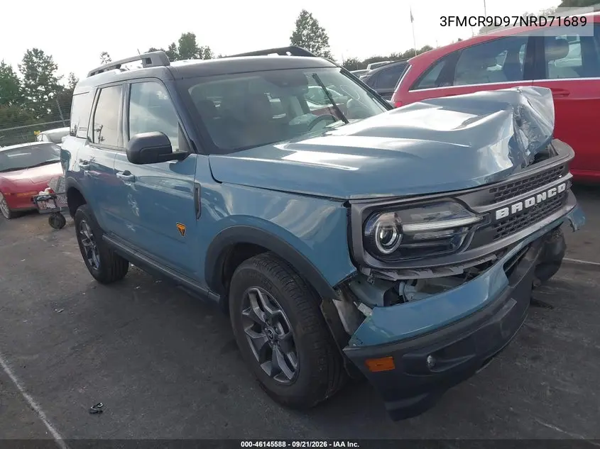 2022 Ford Bronco Sport