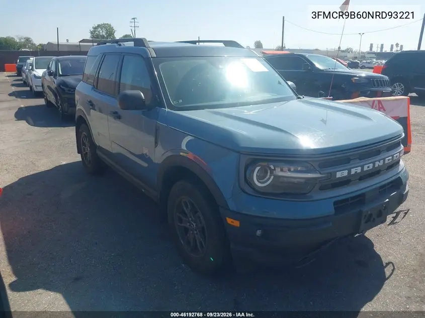 2022 Ford Bronco Sport