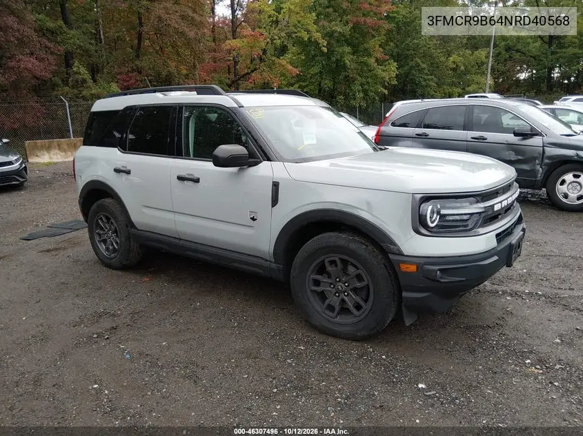 2022 Ford Bronco Sport