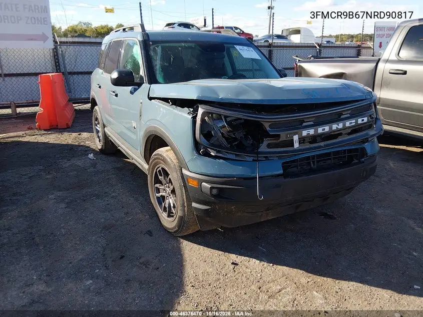 2022 Ford Bronco Sport