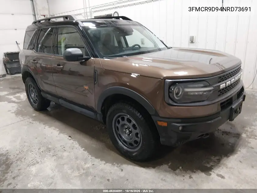2022 Ford Bronco Sport
