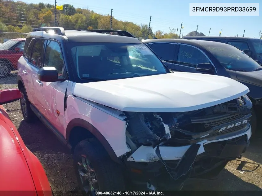 2023 Ford Bronco Sport