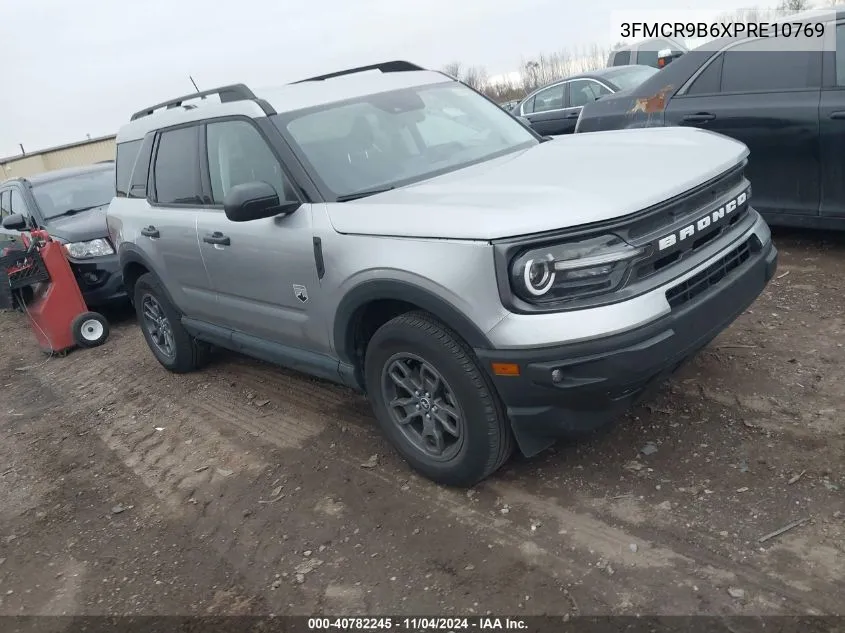 2023 Ford Bronco Sport