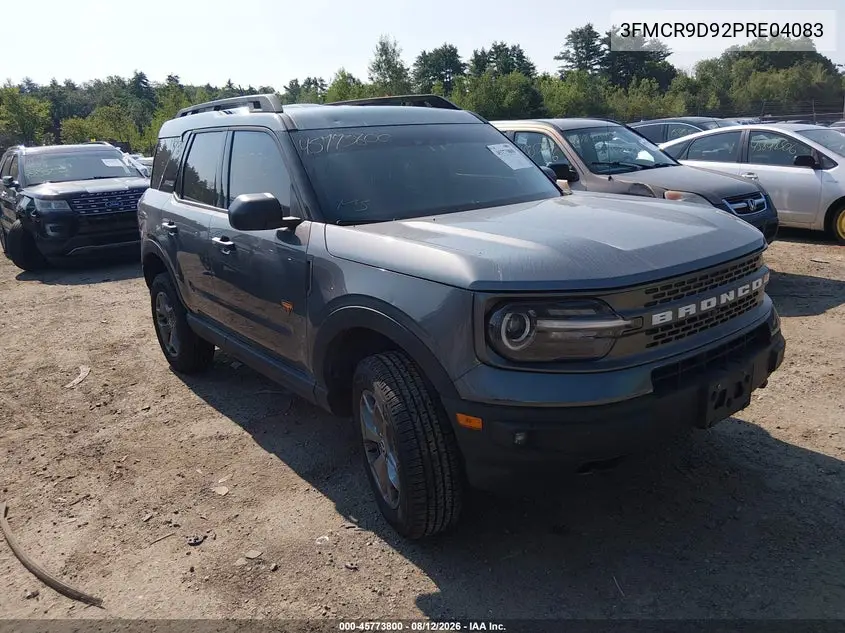 2023 Ford Bronco Sport