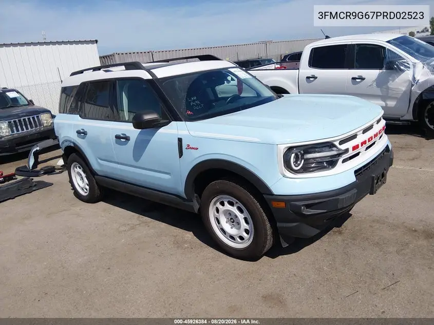 2023 Ford Bronco Sport