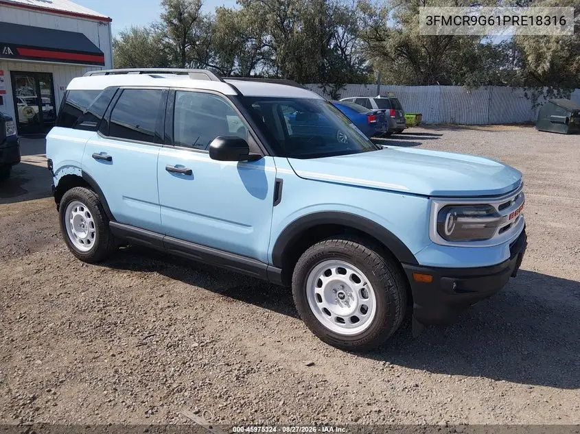2023 Ford Bronco Sport