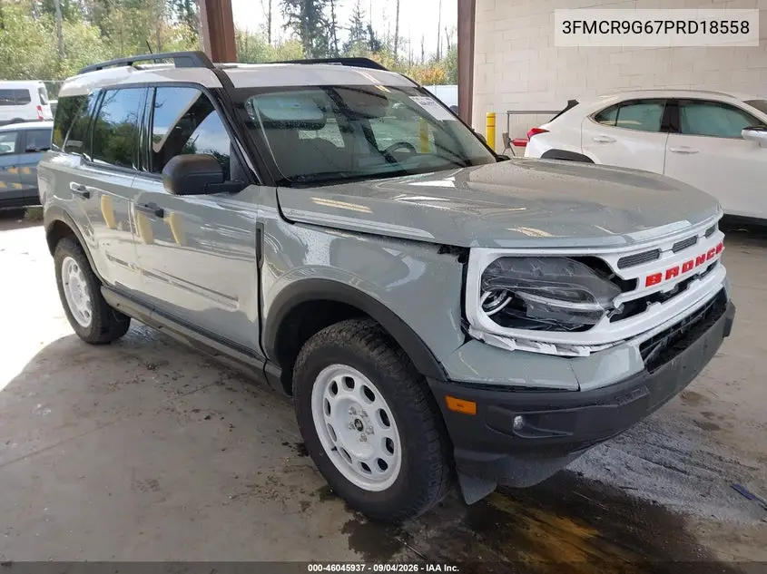 2023 Ford Bronco Sport