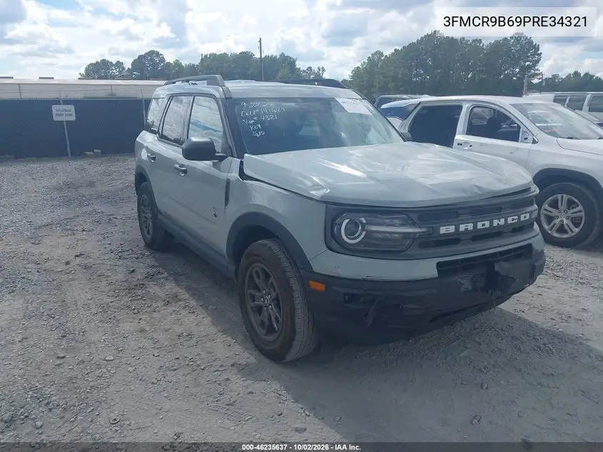 2023 Ford Bronco Sport