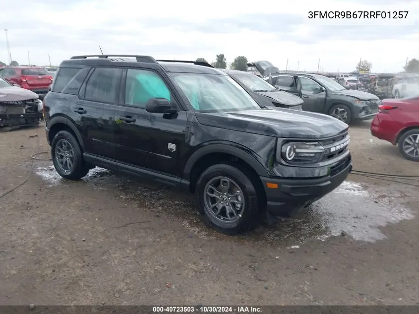 2024 Ford Bronco Sport