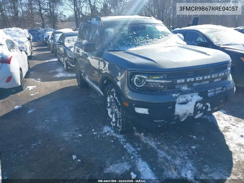 2024 Ford Bronco Sport