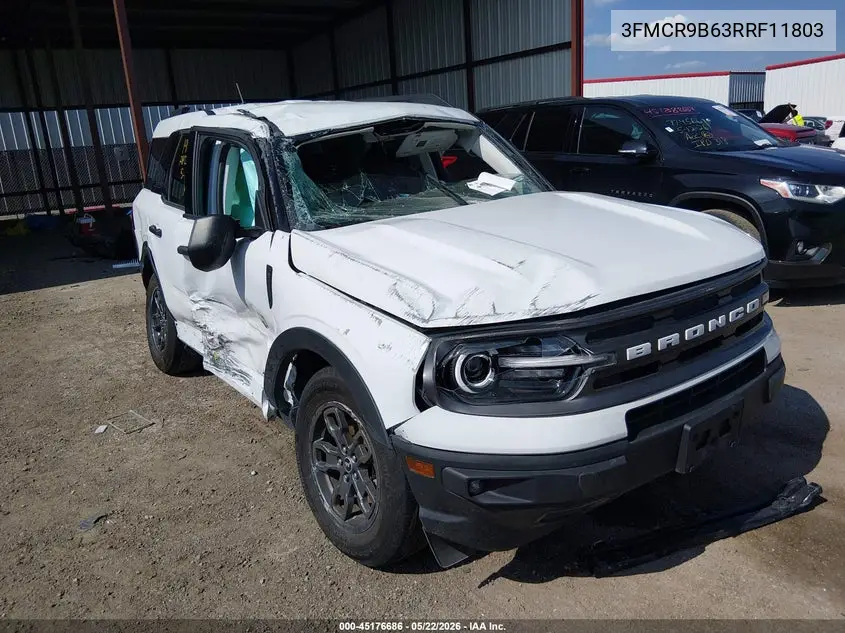 2024 Ford Bronco Sport — IAAI lot #45176686