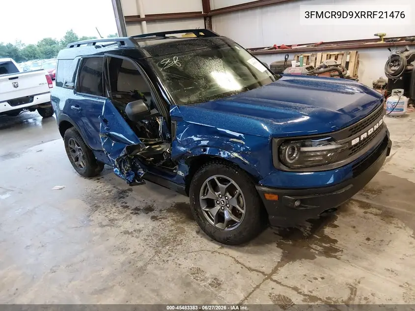2024 Ford Bronco Sport