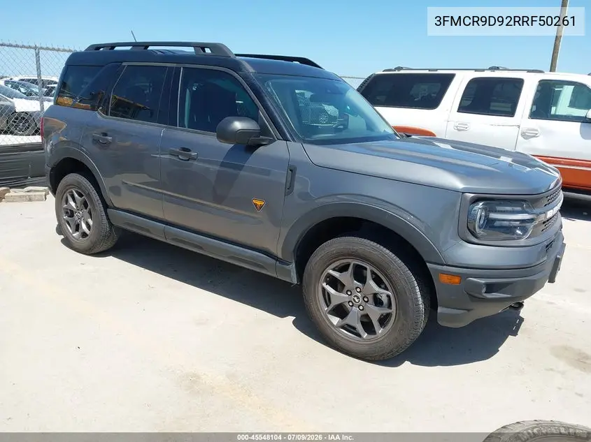 2024 Ford Bronco Sport