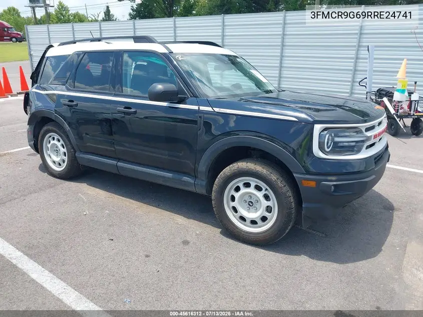 2024 Ford Bronco Sport