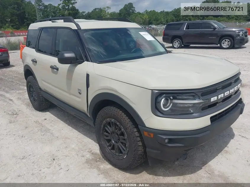 2024 Ford Bronco Sport