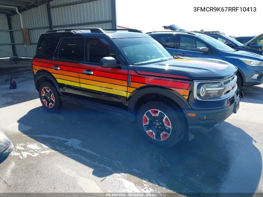 2024 Ford Bronco Sport