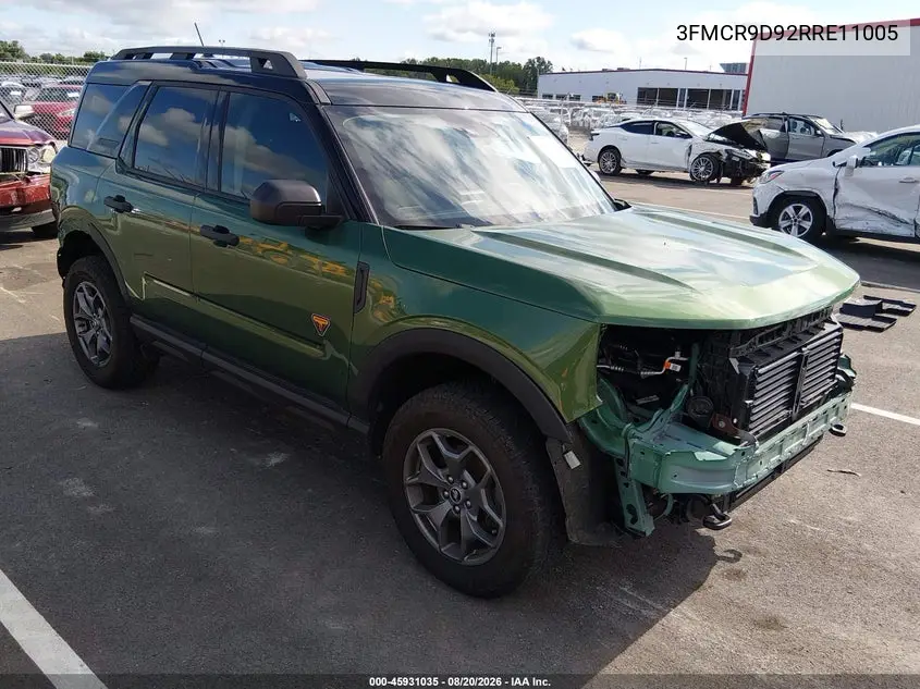 2024 Ford Bronco Sport