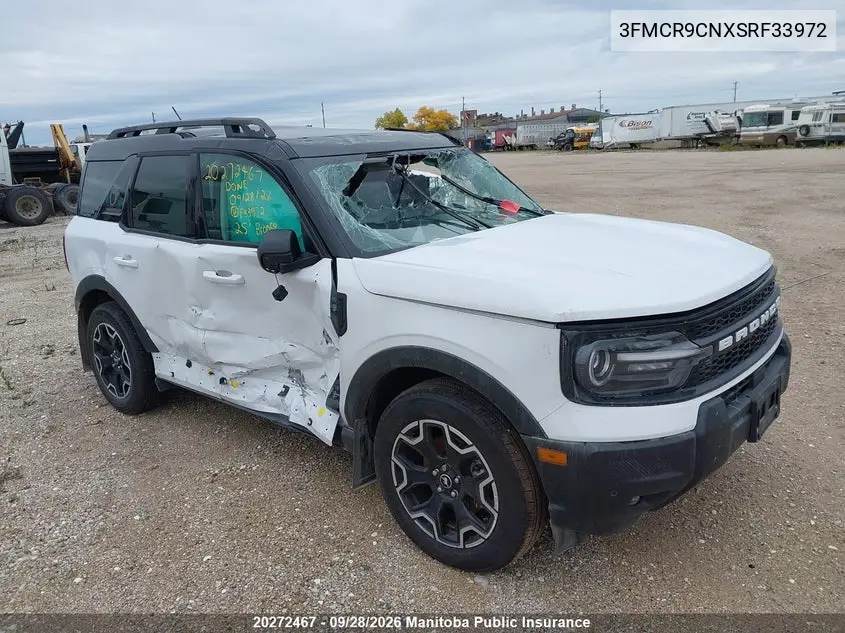 2025 Ford Bronco Sport