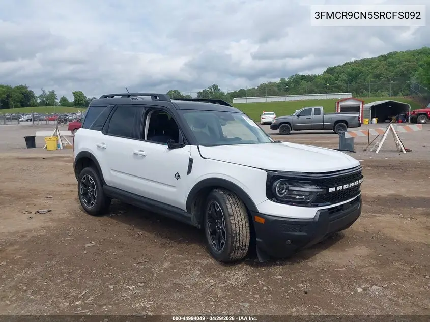 2025 Ford Bronco Sport