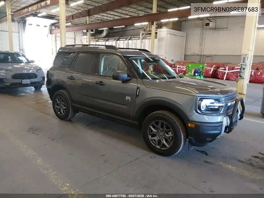 2025 Ford Bronco Sport