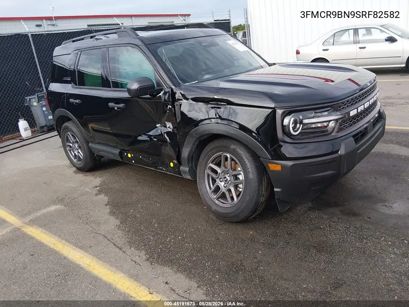 2025 Ford Bronco Sport