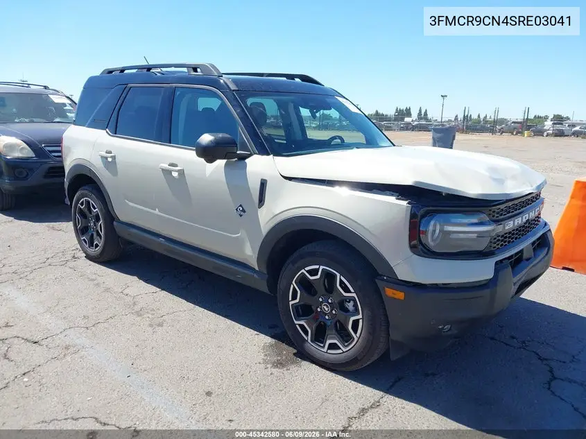 2025 Ford Bronco Sport
