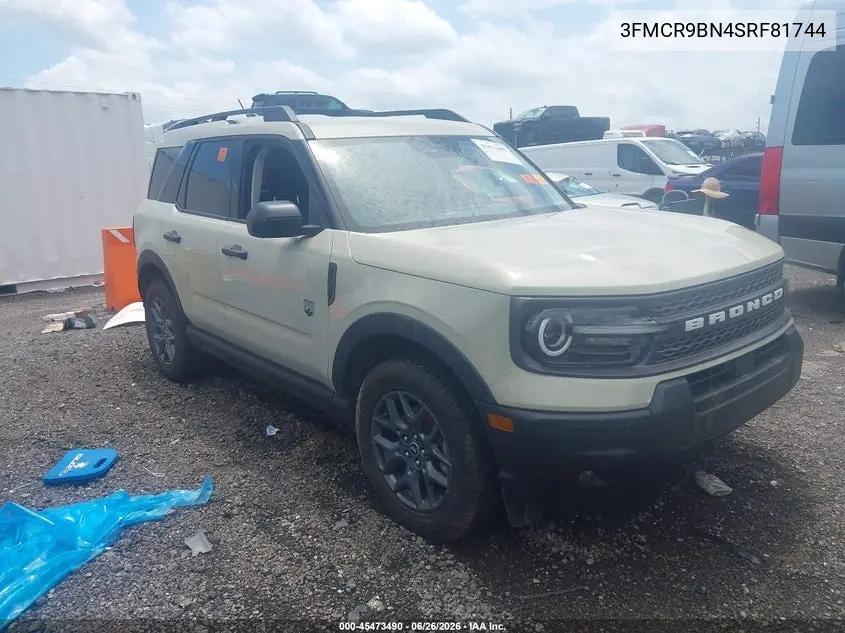 2025 Ford Bronco Sport