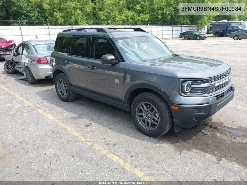 2025 Ford Bronco Sport