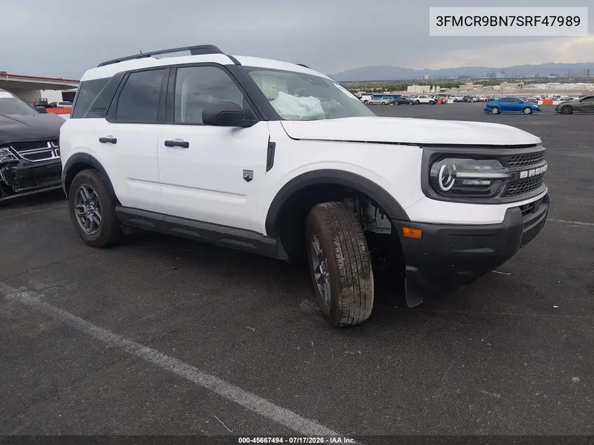 2025 Ford Bronco Sport