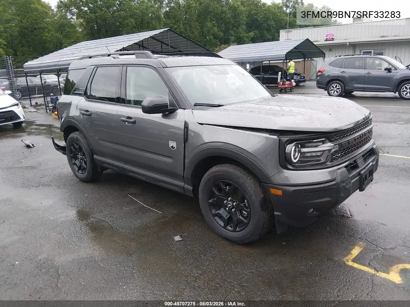 2025 Ford Bronco Sport