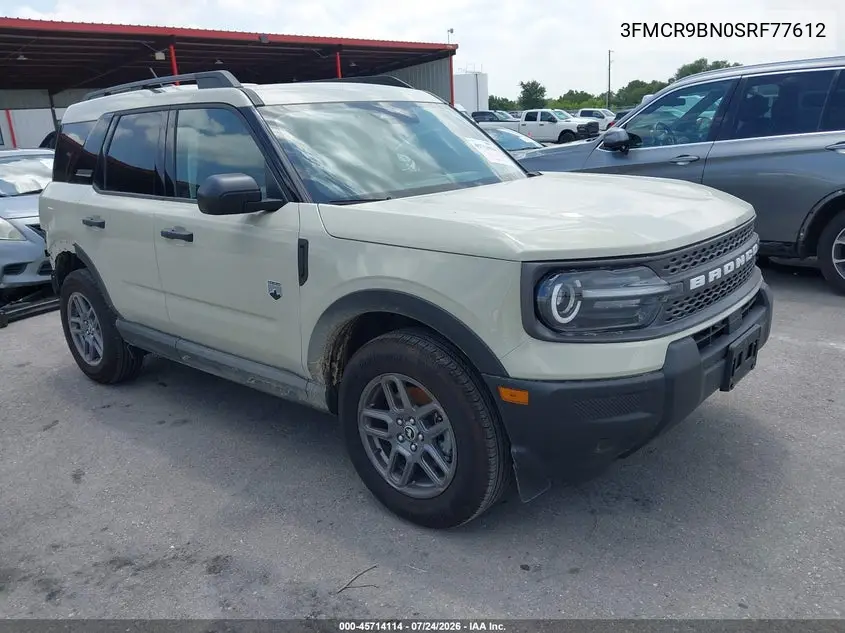 2025 Ford Bronco Sport