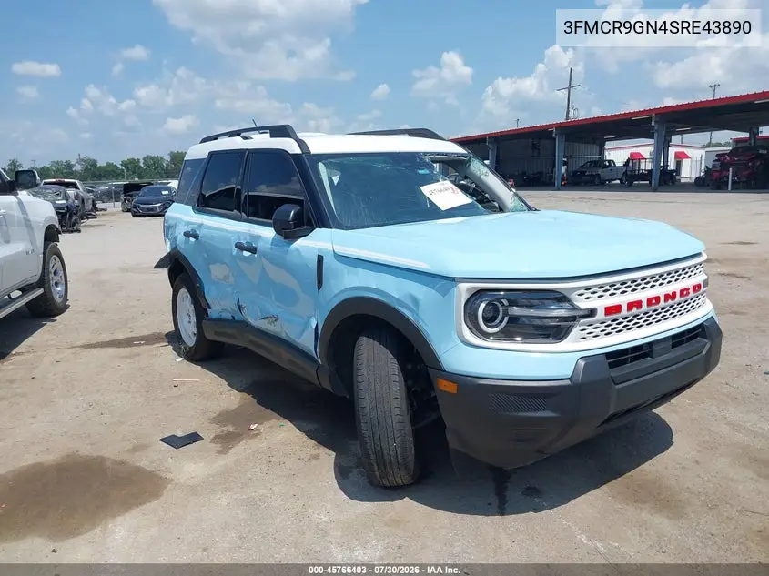 2025 Ford Bronco Sport