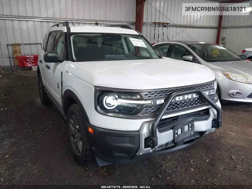 2025 Ford Bronco Sport