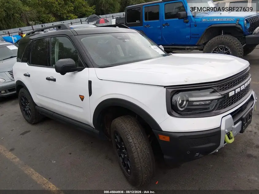 2025 Ford Bronco Sport