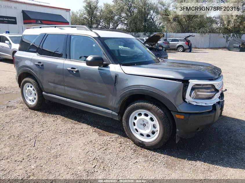 2025 Ford Bronco Sport
