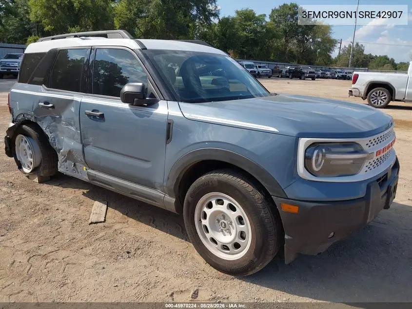 2025 Ford Bronco Sport